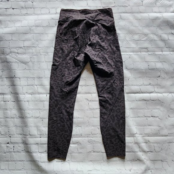 LULULEMON LAB EVERLUX JACQUARD TRAIN TIGHT 26 - Picture 2 of 6